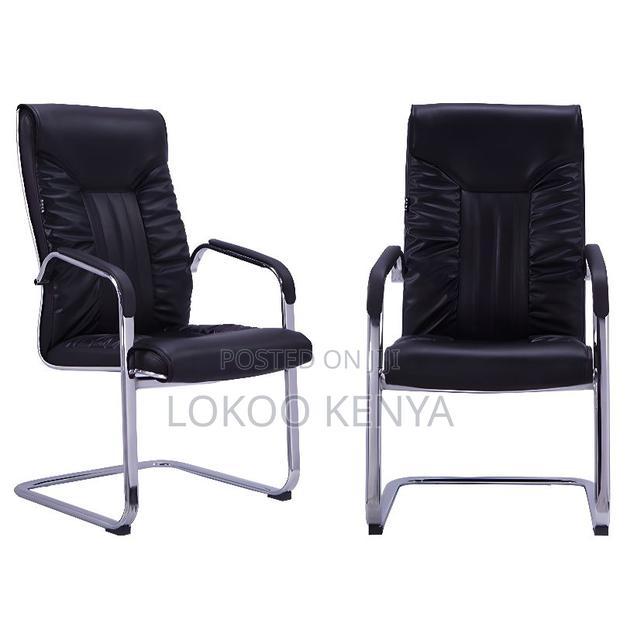 Office Chair: Waterfall Visitor's Office Seat - thumbnail 2