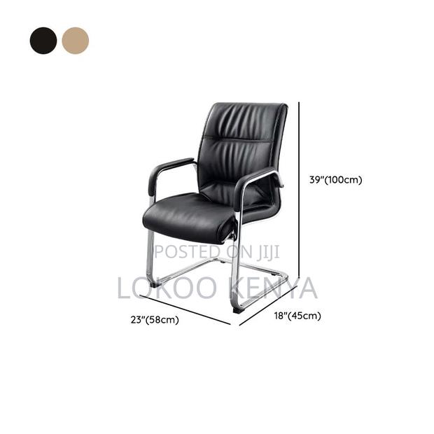 Office Chair: Waterfall Visitor's Office Seat - thumbnail 3
