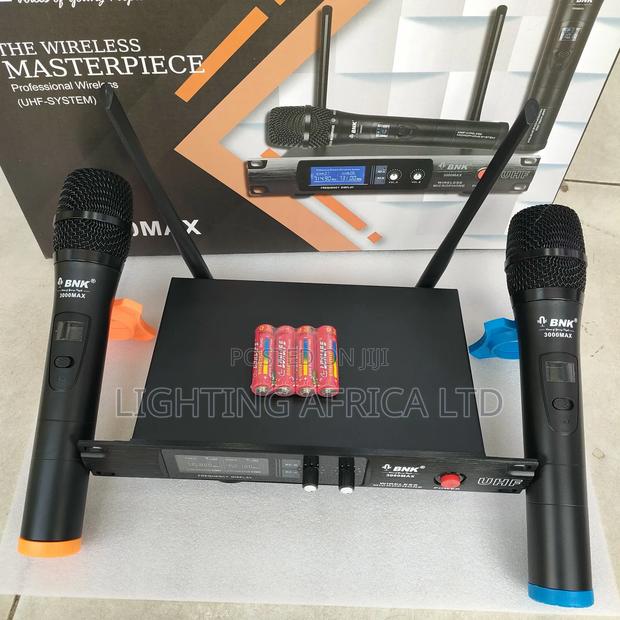 BNK Wireless Microphone 150 Meters Frequency Range - thumbnail 2