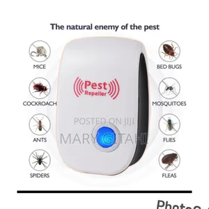 *Ultrasonic Pest Repellent for Multifunctional Pest Control