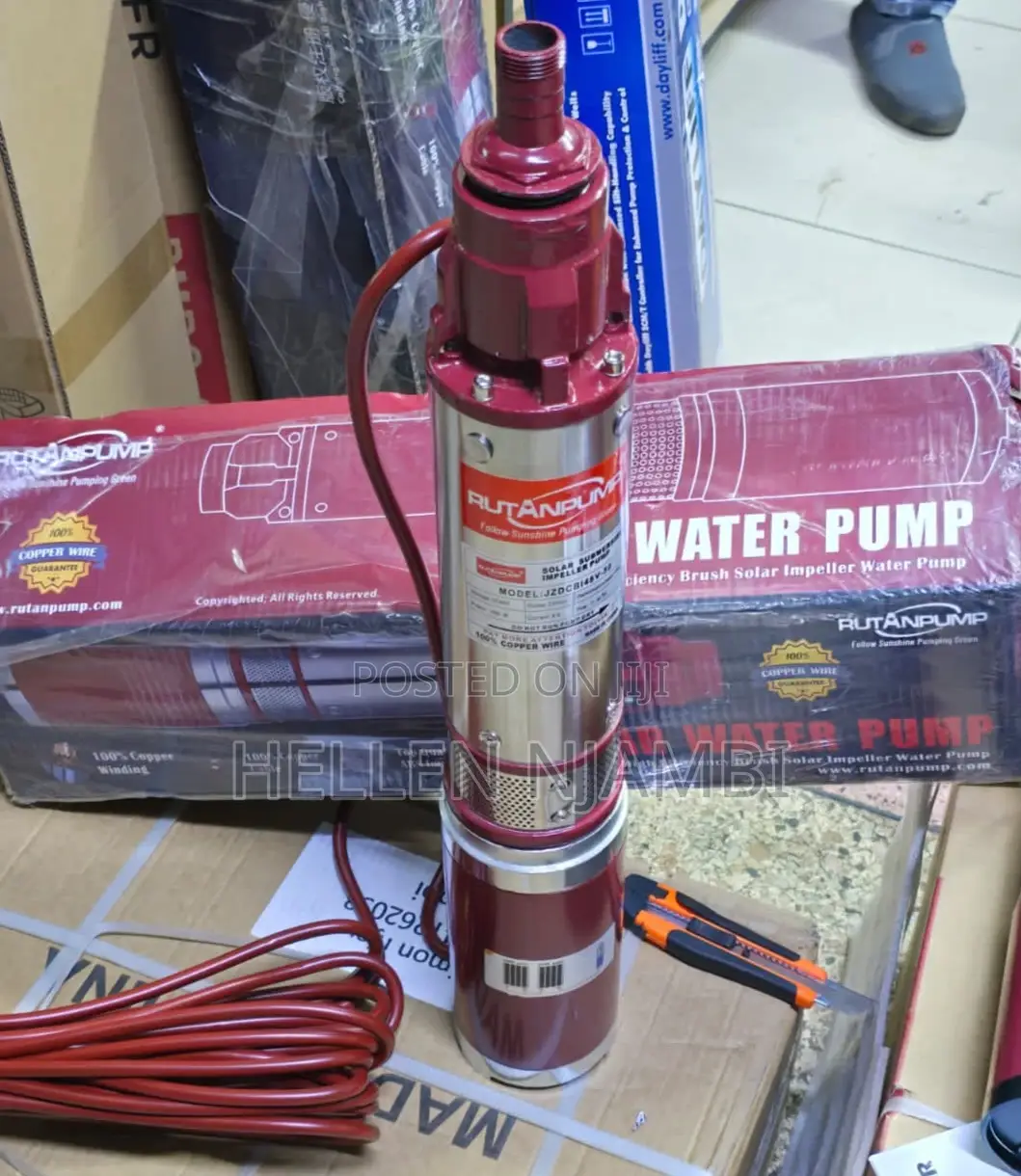 48v Rutant Solar Water Pump
