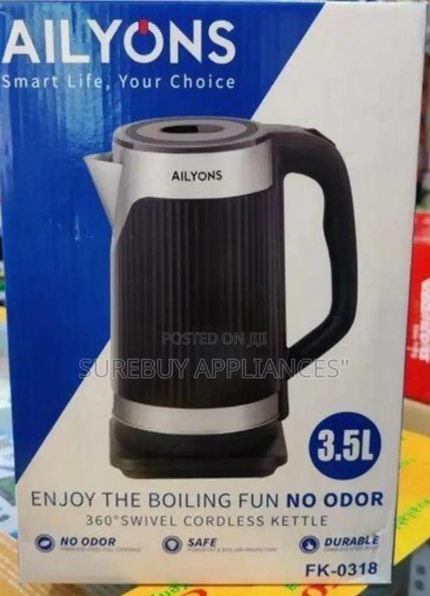 Ailyons Plastic Kettle 3.5l Fk-0318