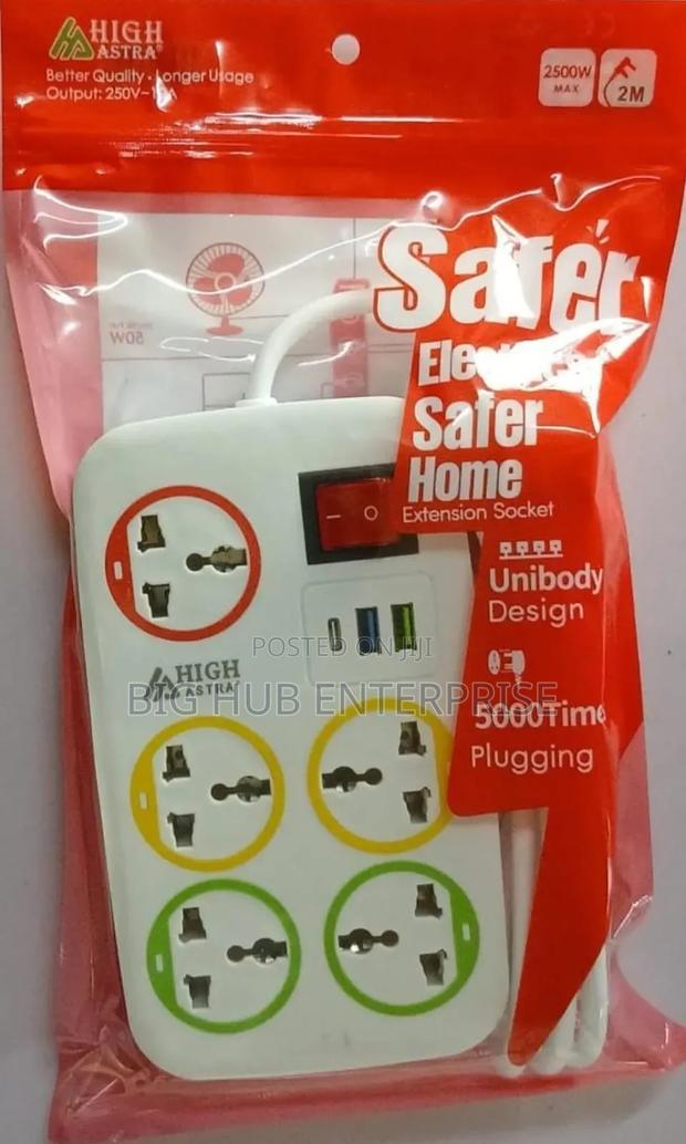 *High Astra*
5way+ 2usb Ports + 1 Type C Port - - main view