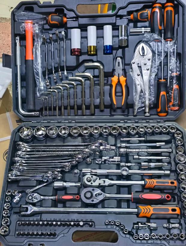 142 Pc Mechanical Toolbox / 142 PCS Toolbox - main view