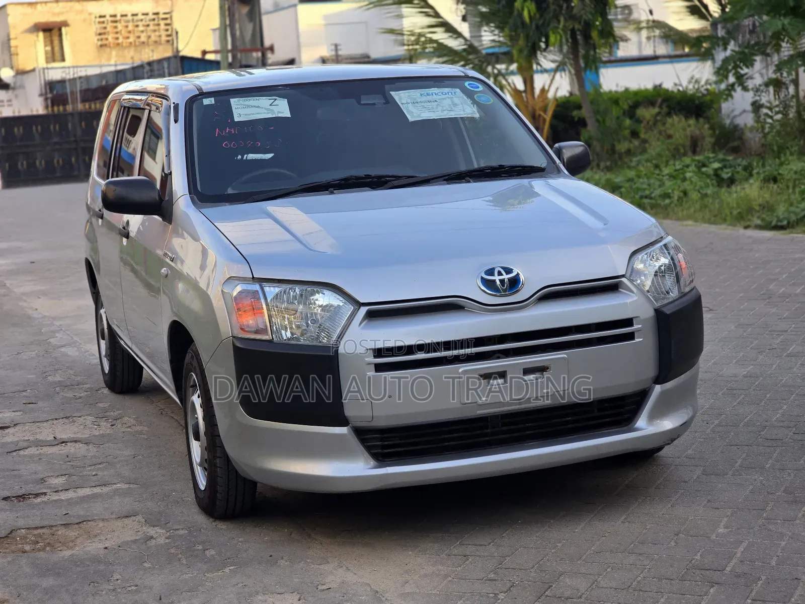 Toyota Probox 2019 Silver