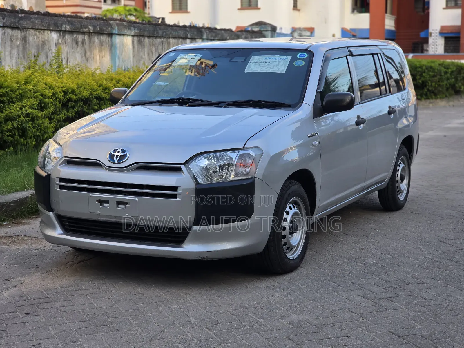 Toyota Probox 2019 Silver