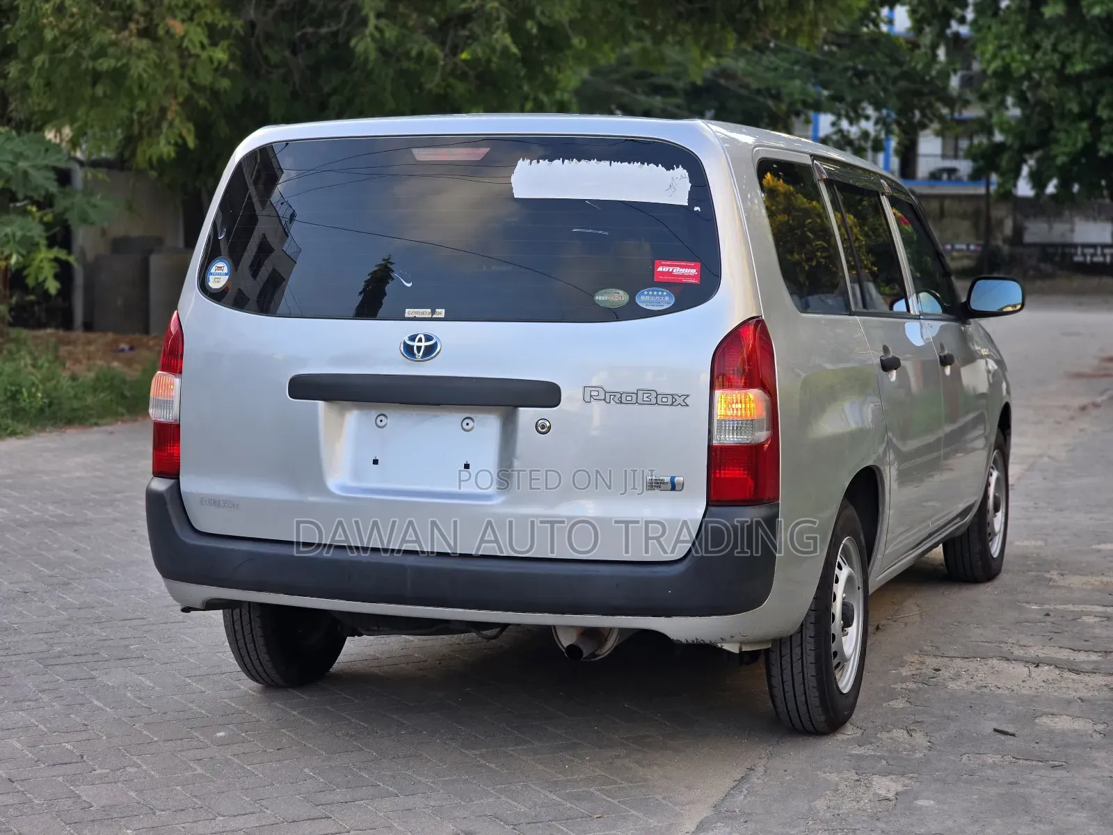 Toyota Probox 2019 Silver