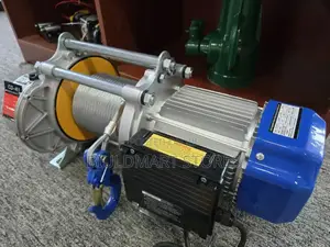 Quick Speed Electric Cable Winch With 4kw Motor