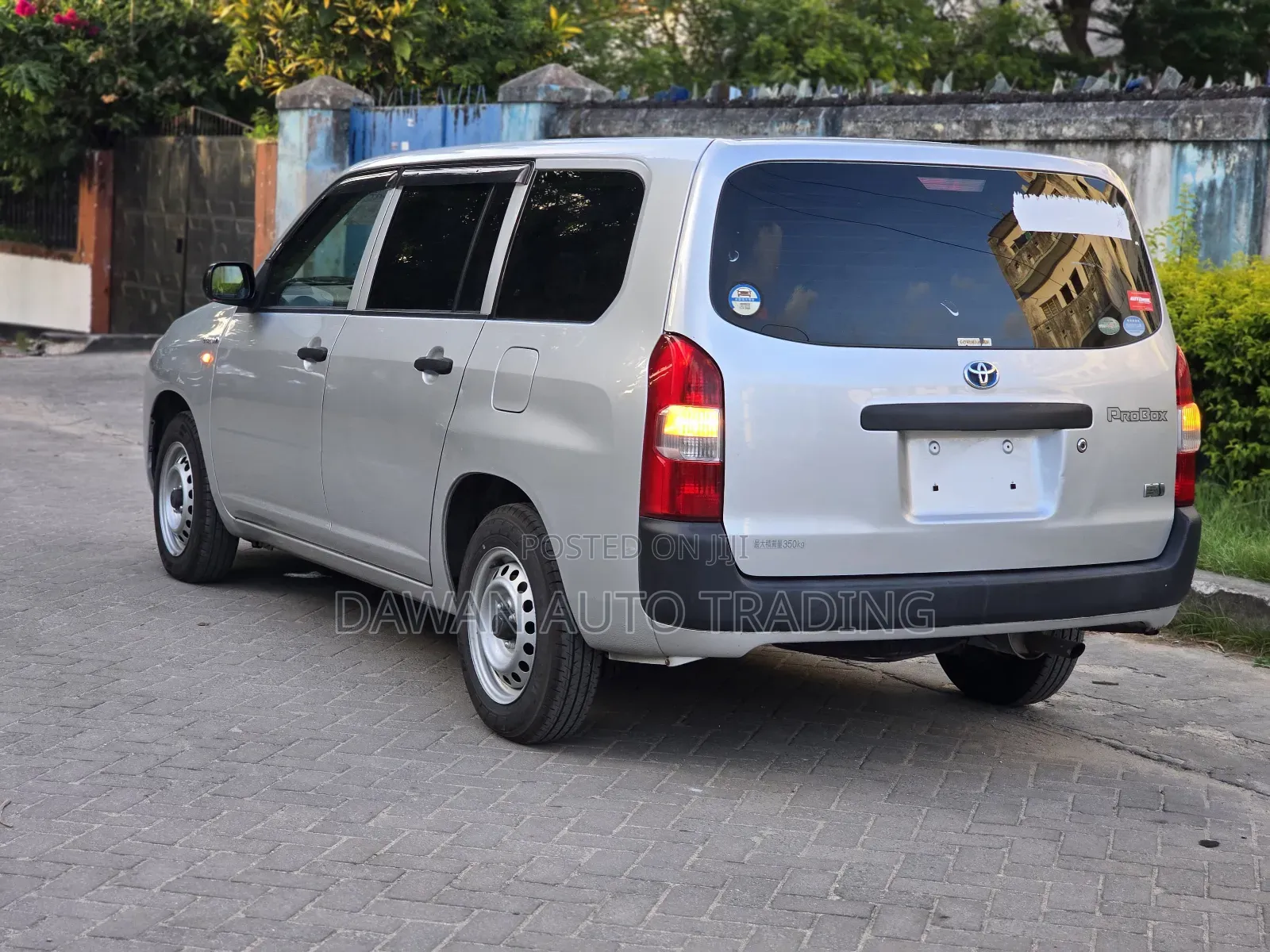 Toyota Probox 2019 Silver
