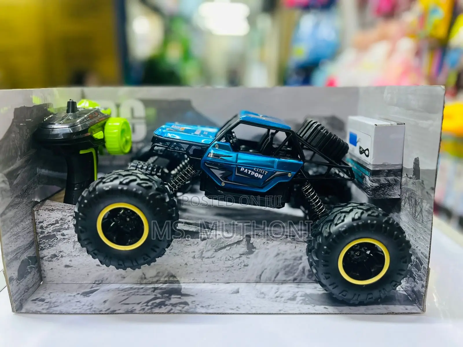 Large Monster Truck Metallic Bodyp