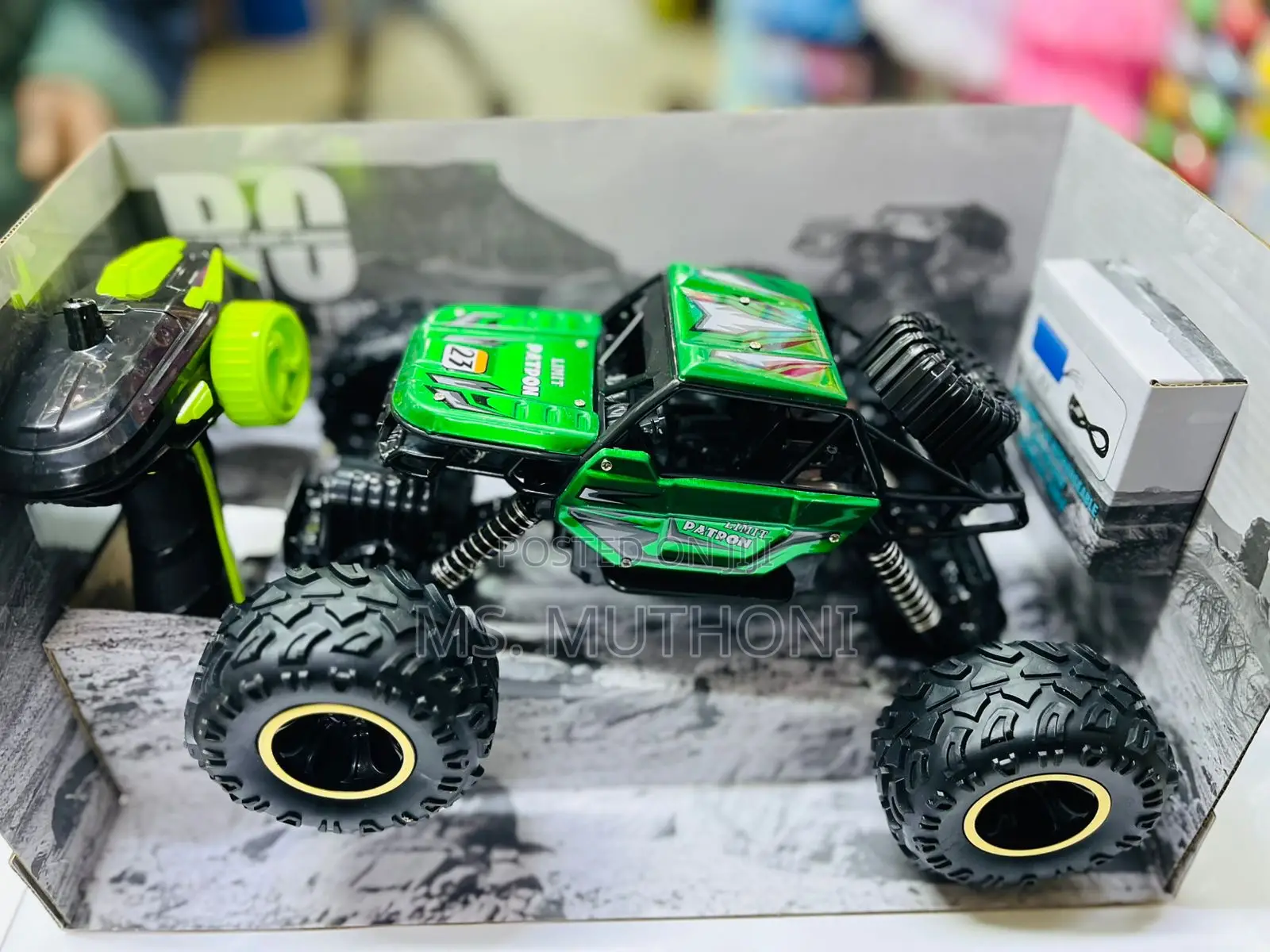 Large Monster Truck Metallic Bodyp