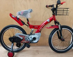 Size 20 Luta Bike With Suspensions