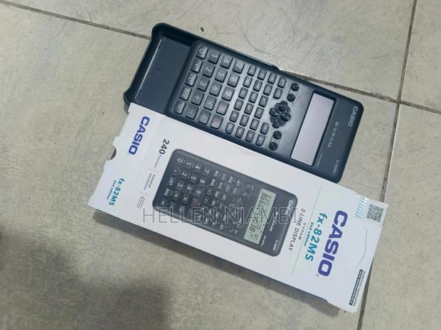 Casio Fx-82ms Calculator - main view