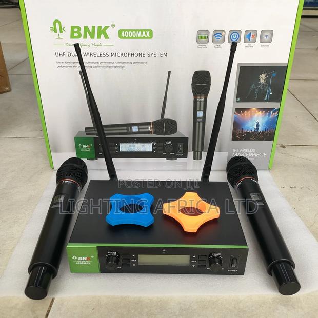 Long Range BNK Digital Microphone Dual 200m Frequency - main view