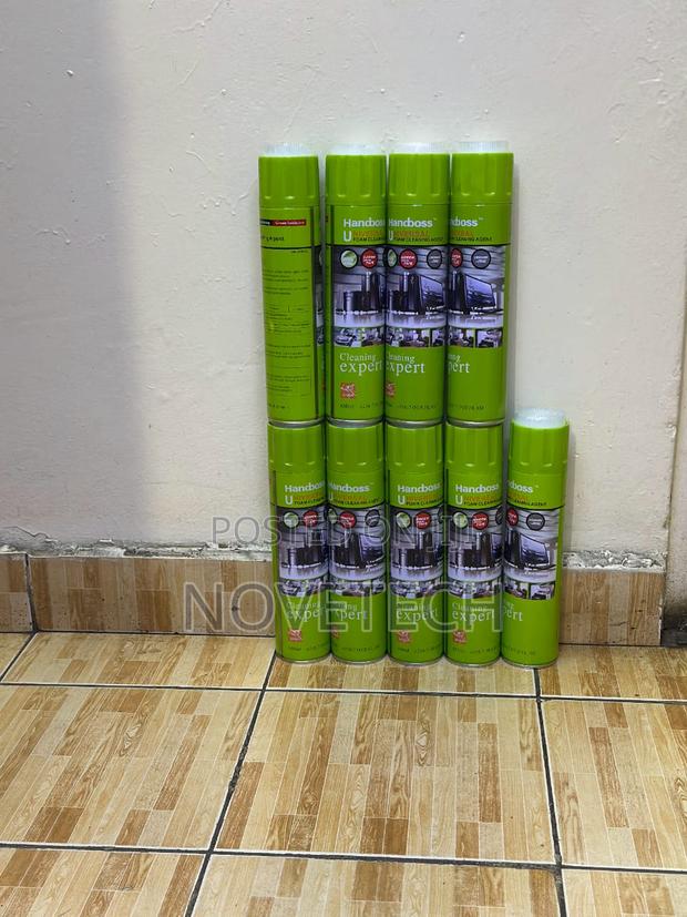 Multipurpose Foam Cleaner Spray 650ml, All-Purpose Cleaners - main view