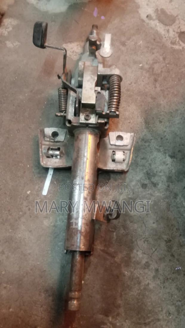 Ex Japan Harrier 240 Steering Column - main view