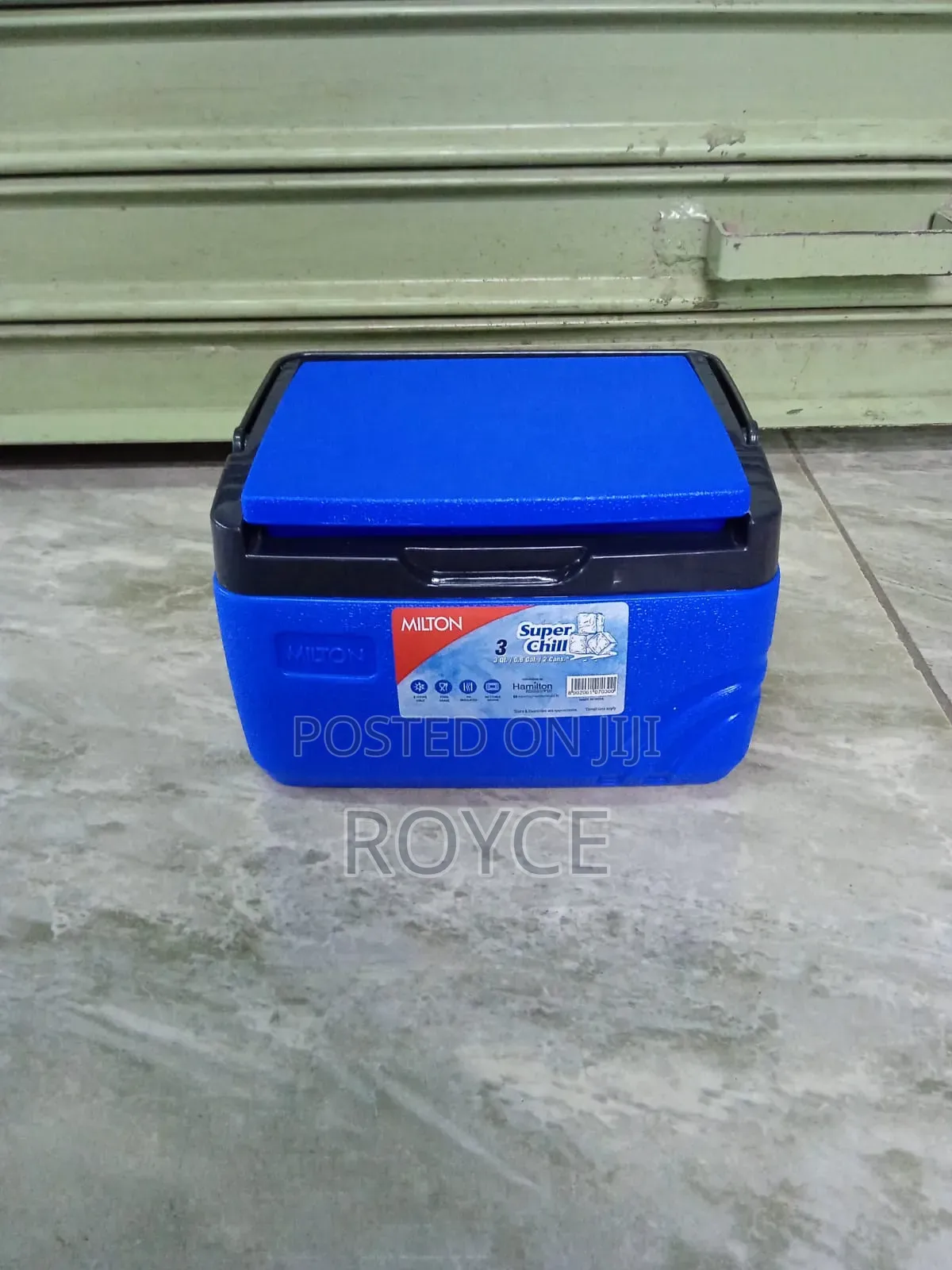 3 Litres Cooler Box