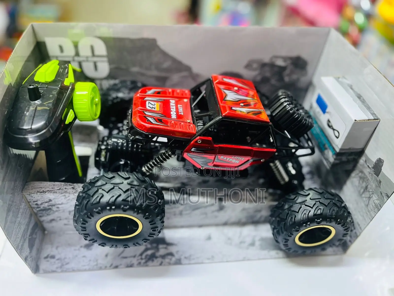 Large Monster Truck Metallic Bodyp