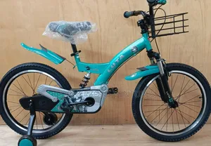 Unisex Bike With Suspensions/ Size 20 Bike