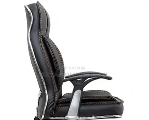 Office Chair: Comfortable Gamer Generic High-Back Chair