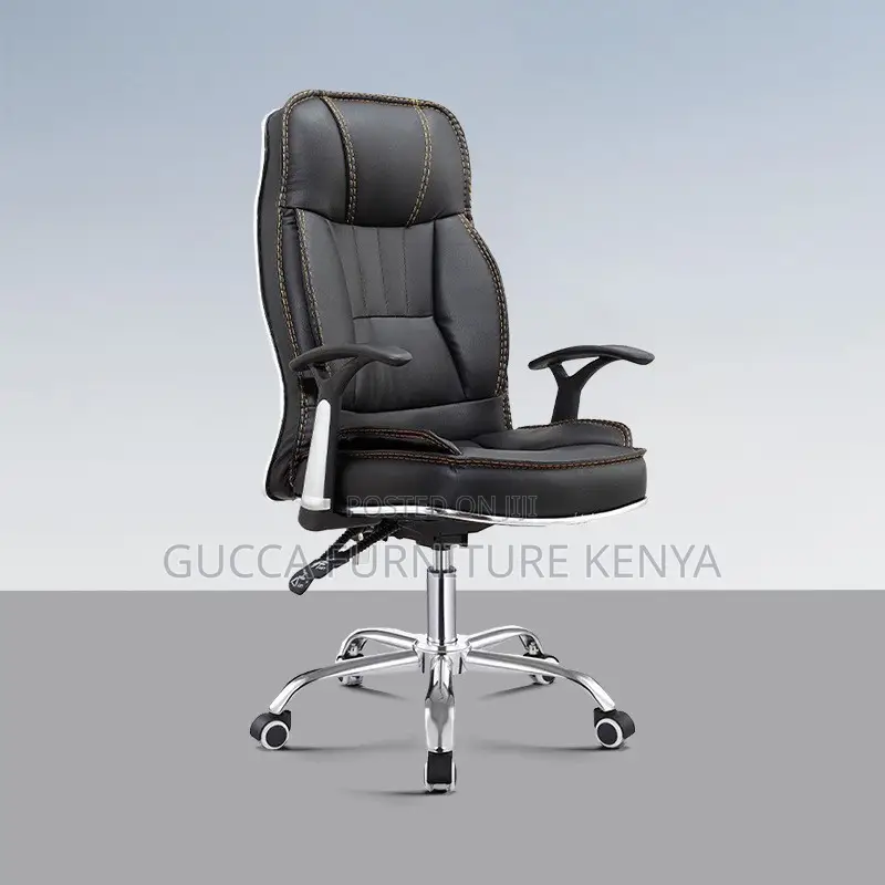Office Chair: Comfortable Gamer Generic High-Back Chair