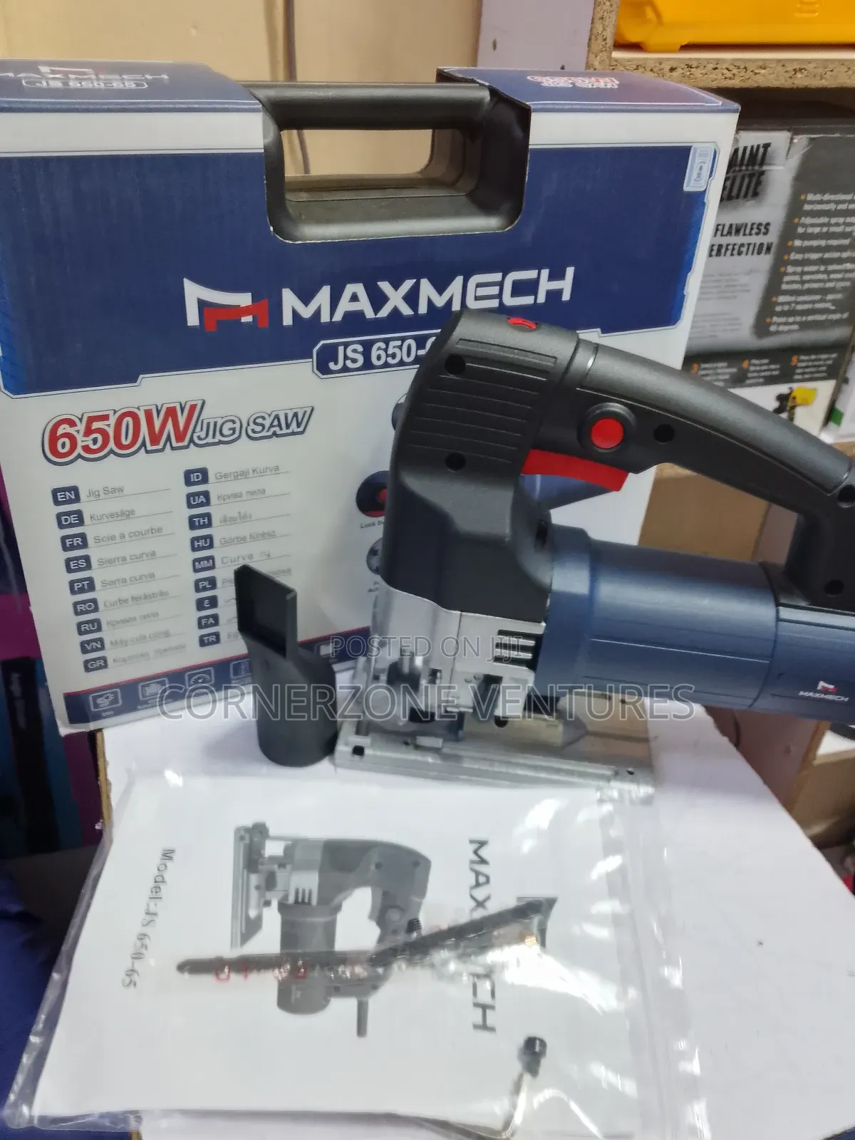 Affordable Maxmech Jigsaw/ 650w Electric Jigsaw