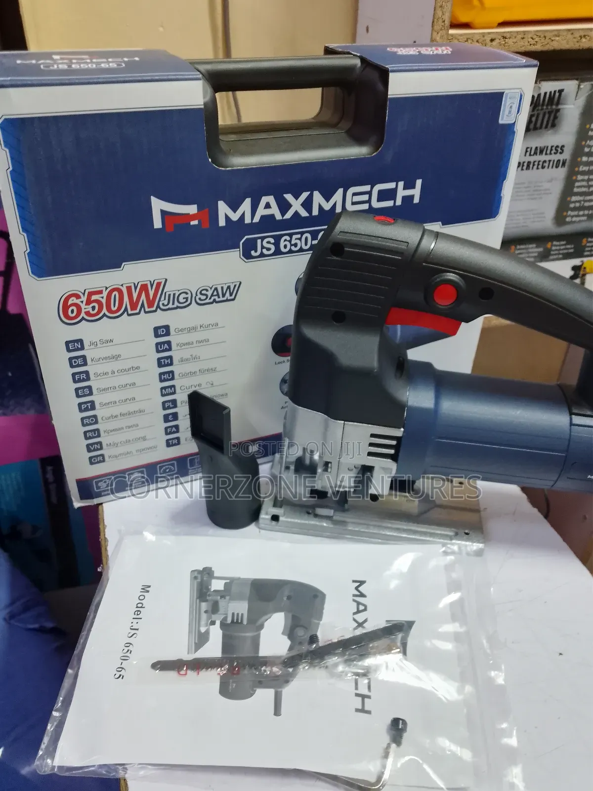 Affordable Maxmech Jigsaw/ 650w Electric Jigsaw