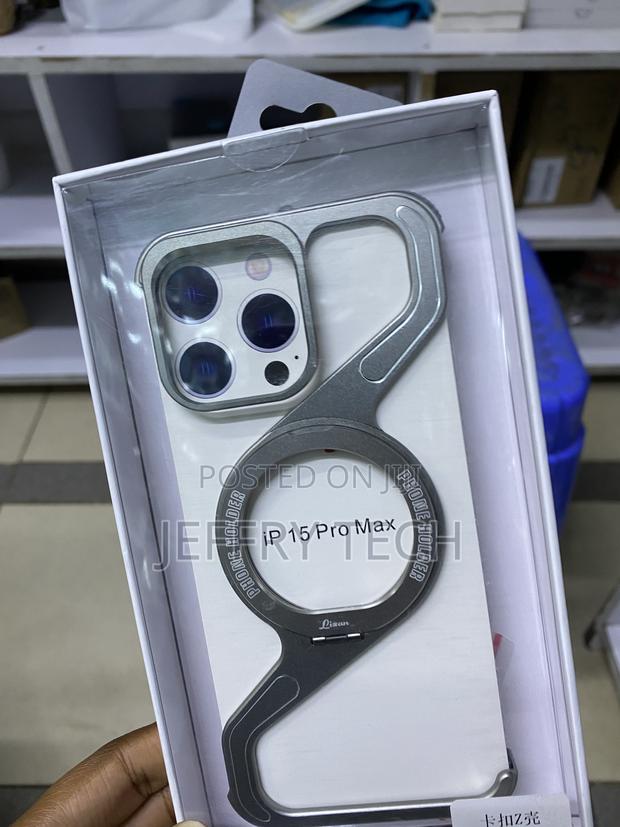 Ogranee iPhone 15 Pro Frameless Case With Magsafe Kickstand - thumbnail 2