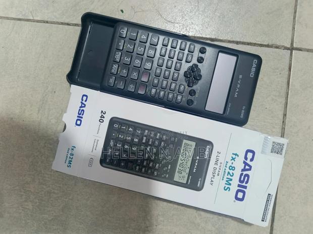 Casio Fx-82ms 2nd Edition Calculator - main view