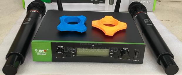 BNK Wireless Microphone Digital 200m Frequency Range - thumbnail 3