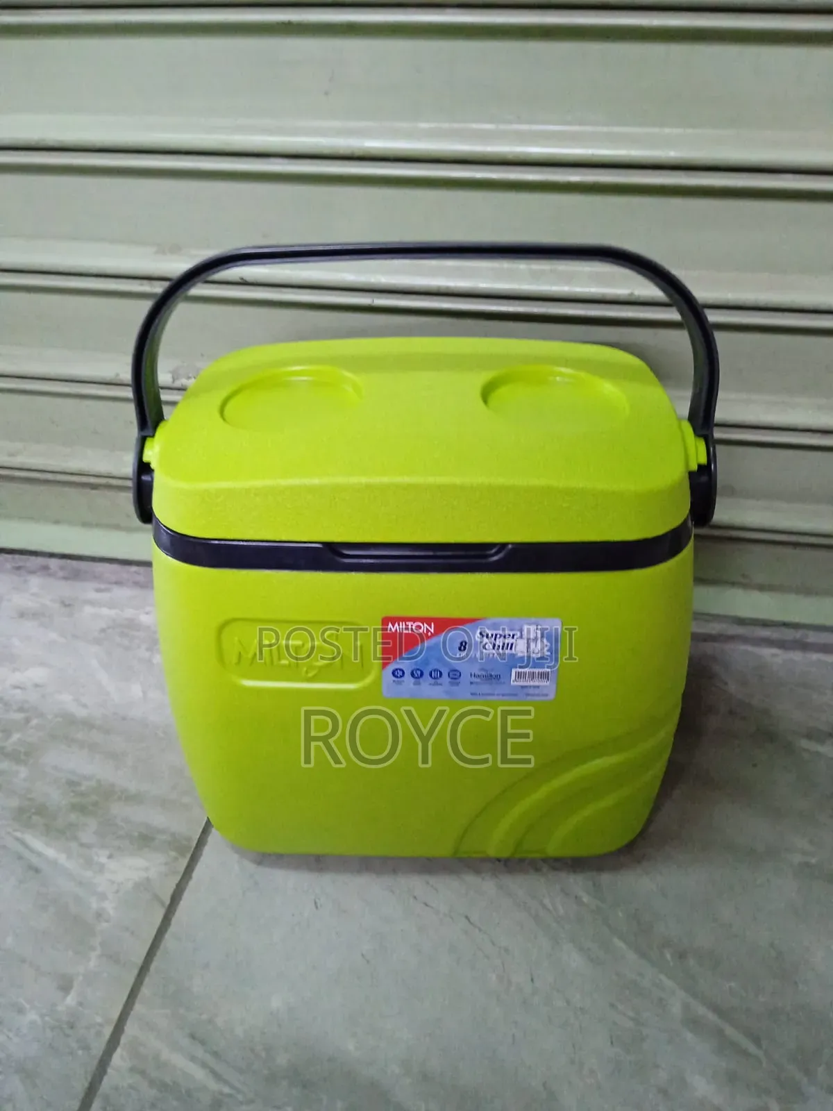 8 Litres Cooler Box