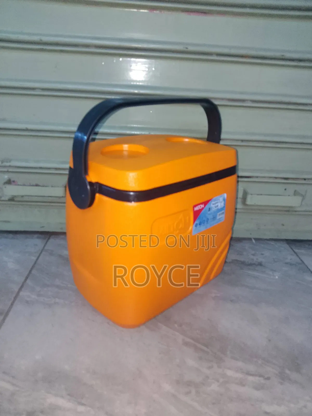 8 Litres Cooler Box