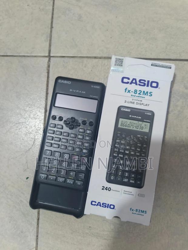 Casio Fx82ms Scientific Calculator - main view