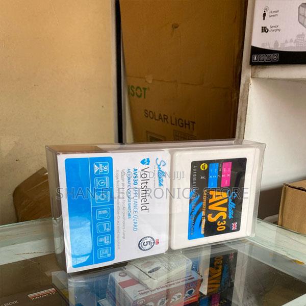 Air Conditioner Voltage Protection Ce Rohs Sollatek Avs30 - main view