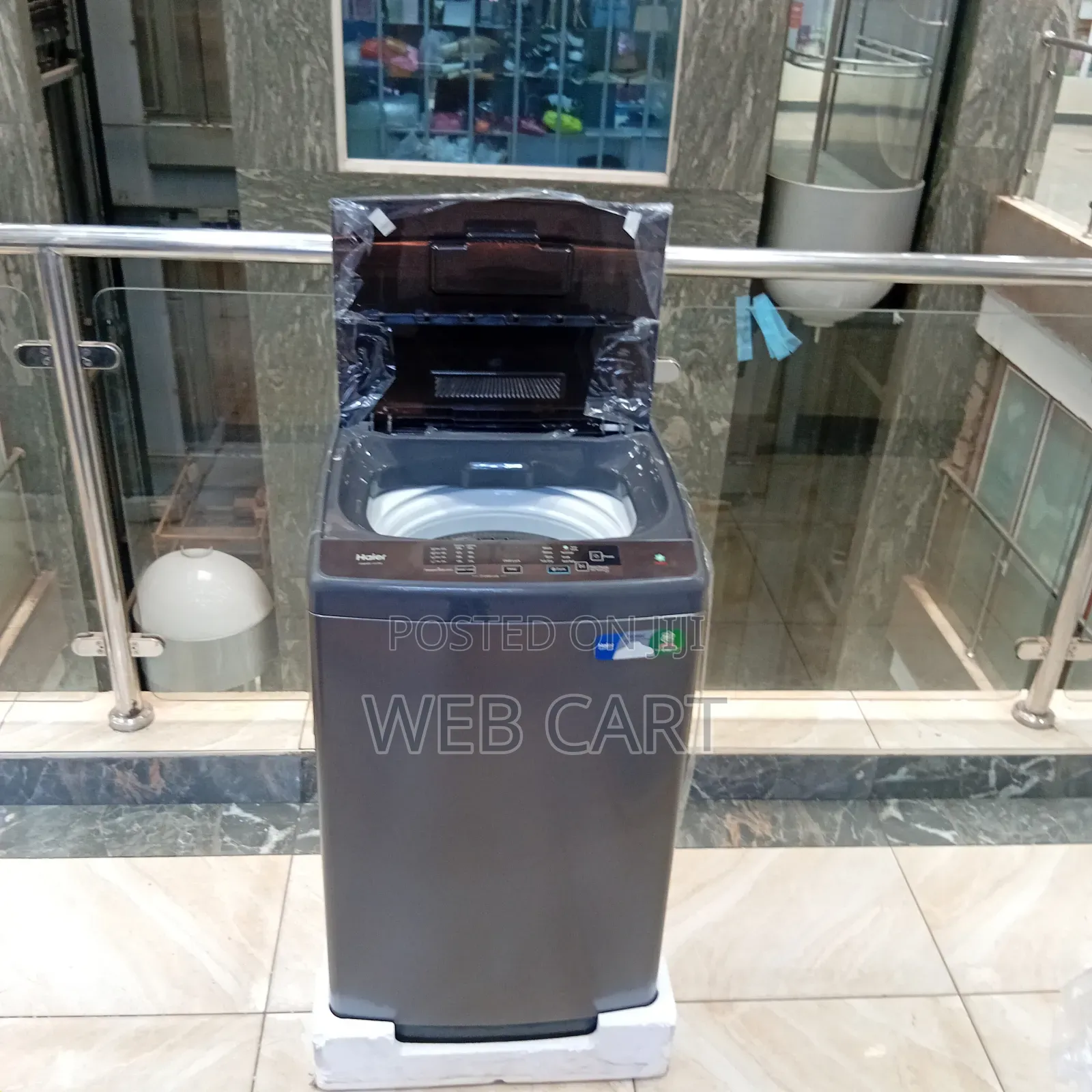 Haier 8kg Top Load Fully Automatic Washing Machine