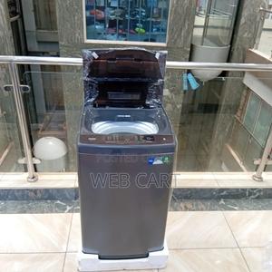 Haier 8kg Top Load Fully Automatic Washing Machine - thumbnail 2