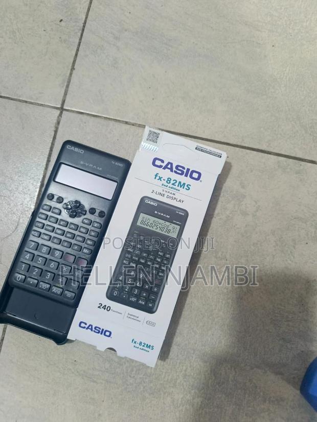 Casio Fx-82ms 2nd Edition Scientific Calculator - main view