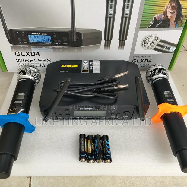 Shure Glxd4 Powerful Wireless Microphone