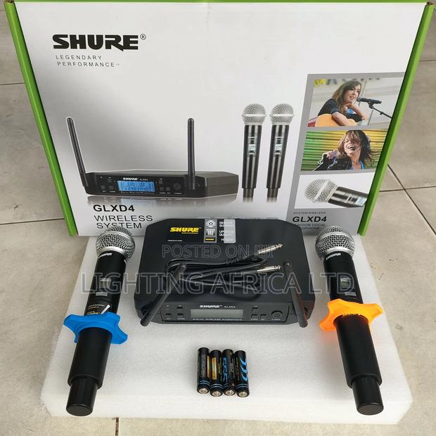 Shure Glxd4 Powerful Wireless Microphone - thumbnail 2