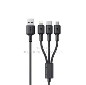 Oraimo 3 in 1 Super Fast Cable