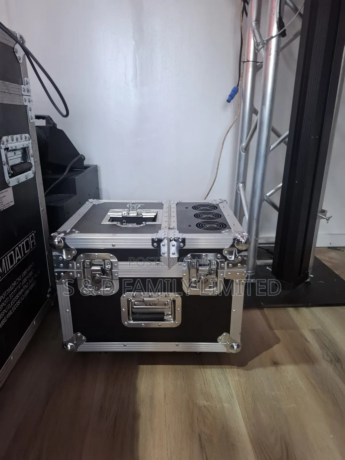 Low Haze Machine