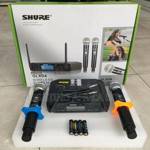 Glxd4 Shure Dynamic Wireless Dual Microphone - thumbnail 2