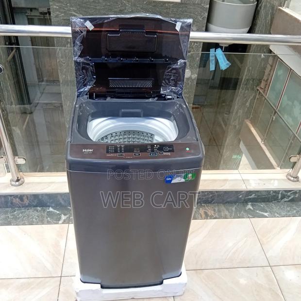 Haier Hwm80-1269s6 8kg Automatic Top Load Washing Machine