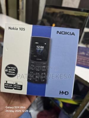 New Nokia 105 Black - main view