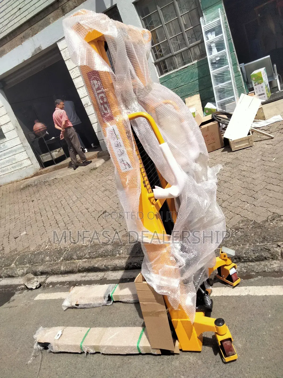 Hydraulic Manual Stacker 2ton