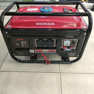 Honda 6.0 Kva Petrol Engine Generator Keystart - thumbnail 2