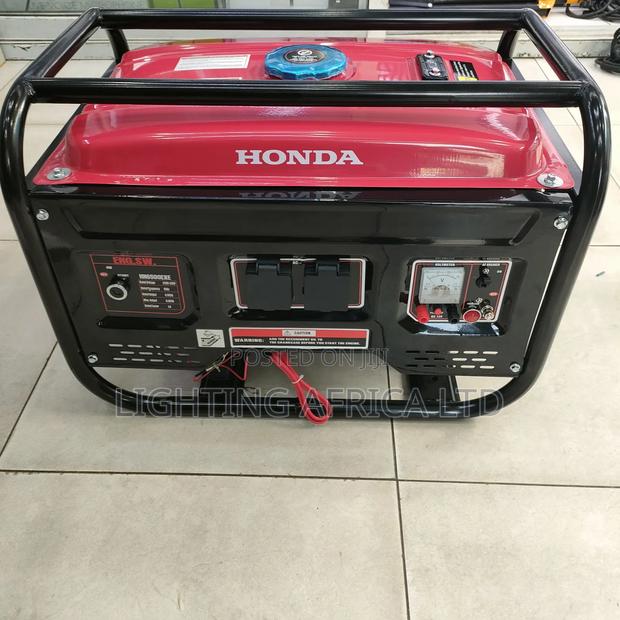 Honda 6.0 Kva Petrol Engine Generator Keystart - main view