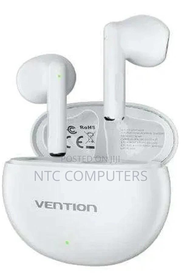 Vention True Wireless Bluetooth Earbuds Elf E06 White