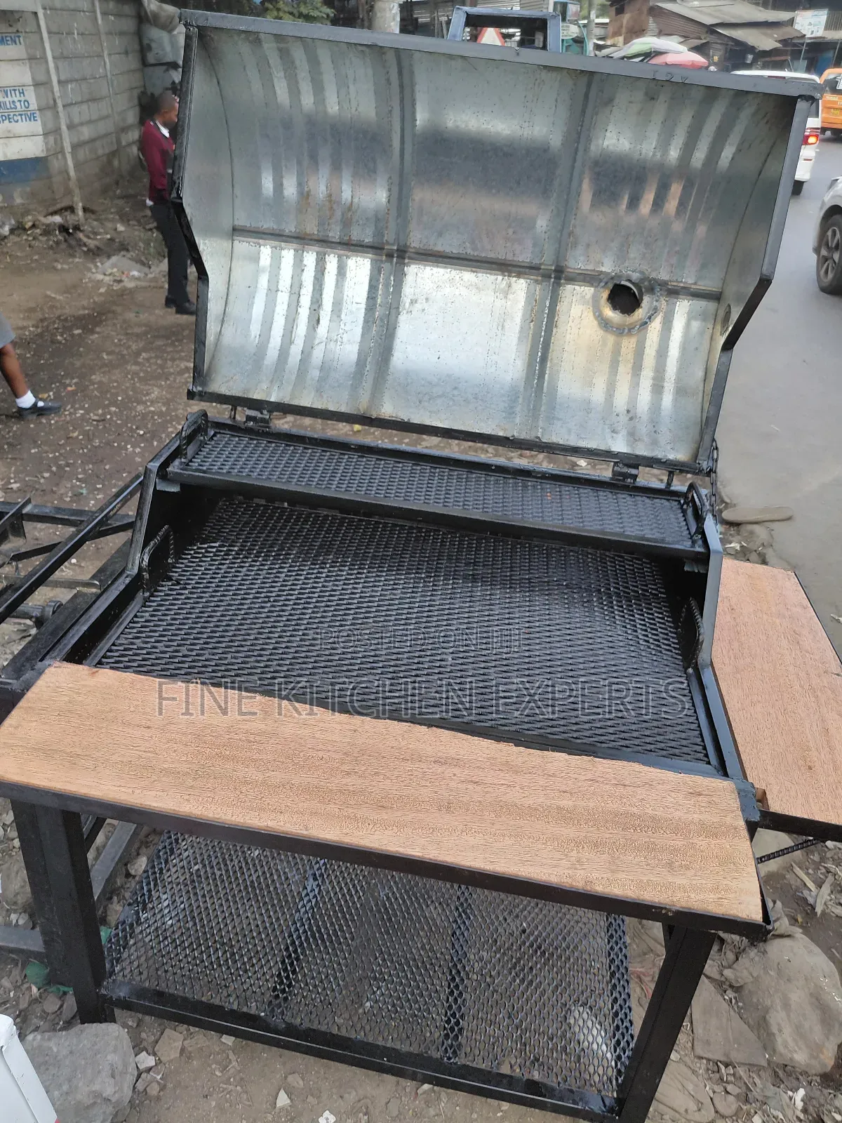 Drum Grills