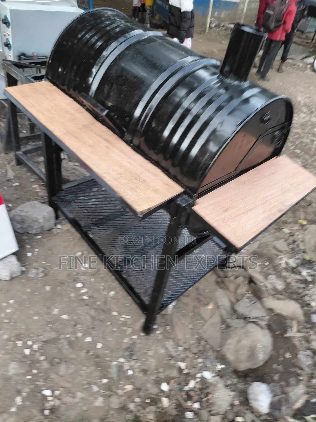 Drum Grills